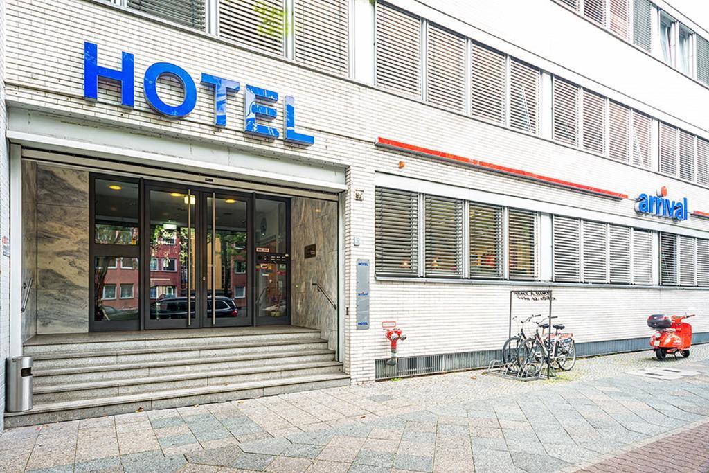 Hotel ARRIVAL Berlin Exterior foto